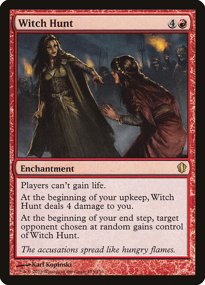 Witch Hunt (133) [Commander 2013] | Odin's Place