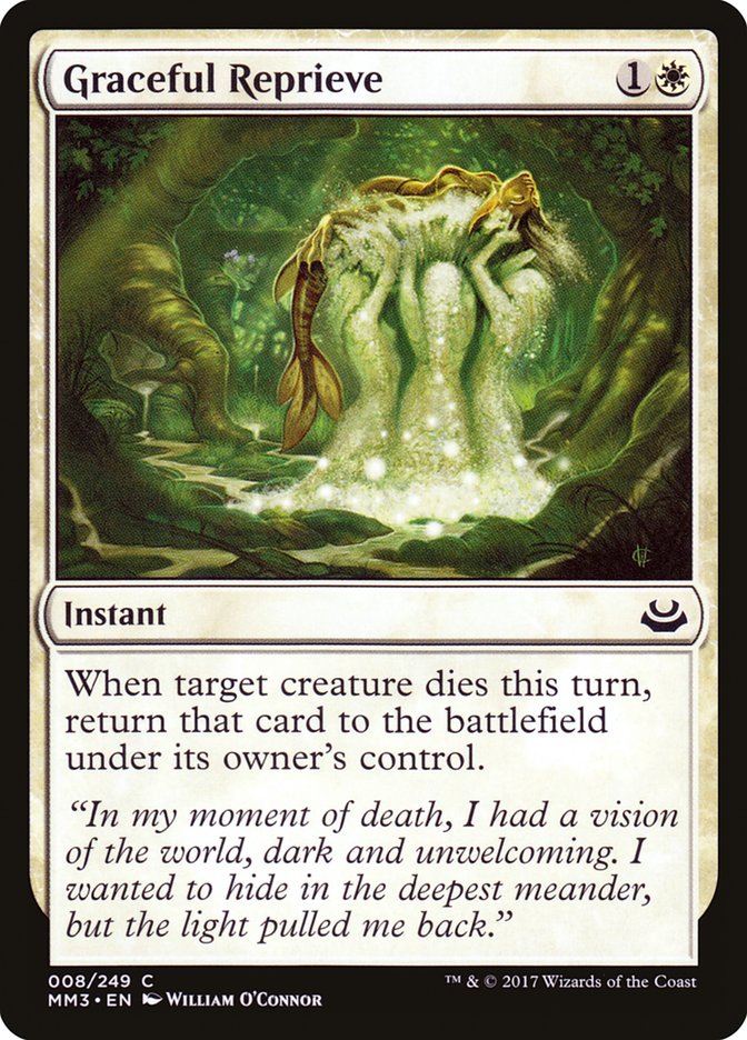 Graceful Reprieve (8) [Modern Masters 2017] | Odin's Place