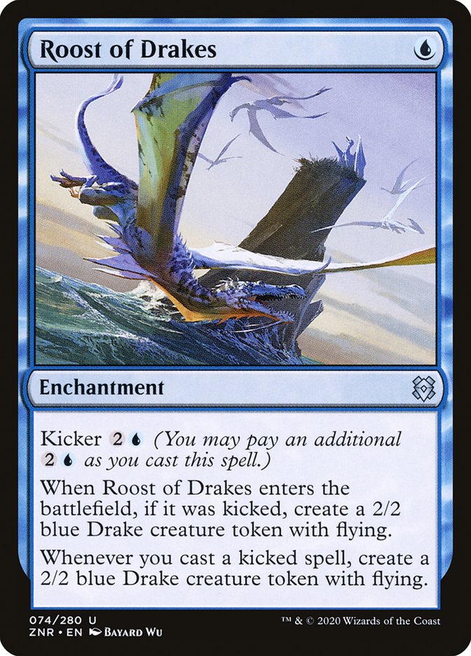 Roost of Drakes [Zendikar Rising] | Odin's Place