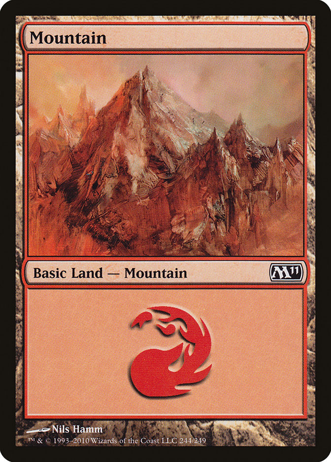 Mountain (244) [Magic 2011] | Odin's Place
