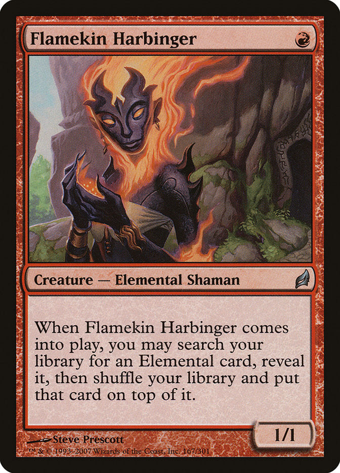 Flamekin Harbinger (167) [Lorwyn] | Odin's Place