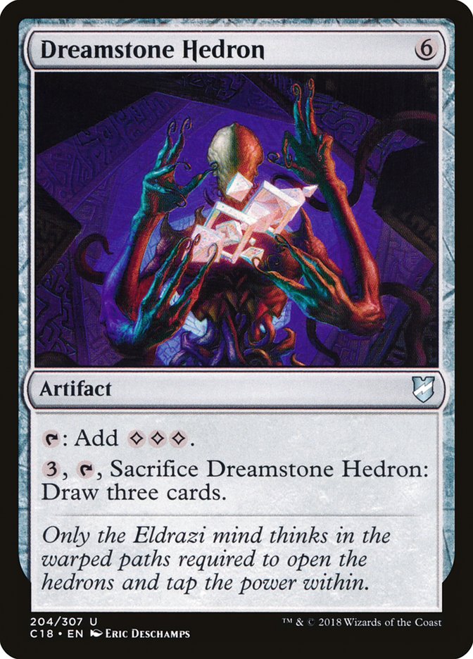 Dreamstone Hedron (204) [Commander 2018] | Odin's Place