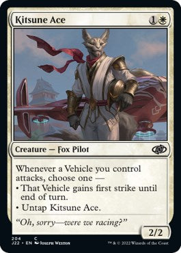 Kitsune Ace [Jumpstart 2022] | Odin's Place