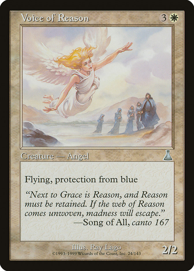 Voice of Reason (24) [Urza's Destiny] | Odin's Place