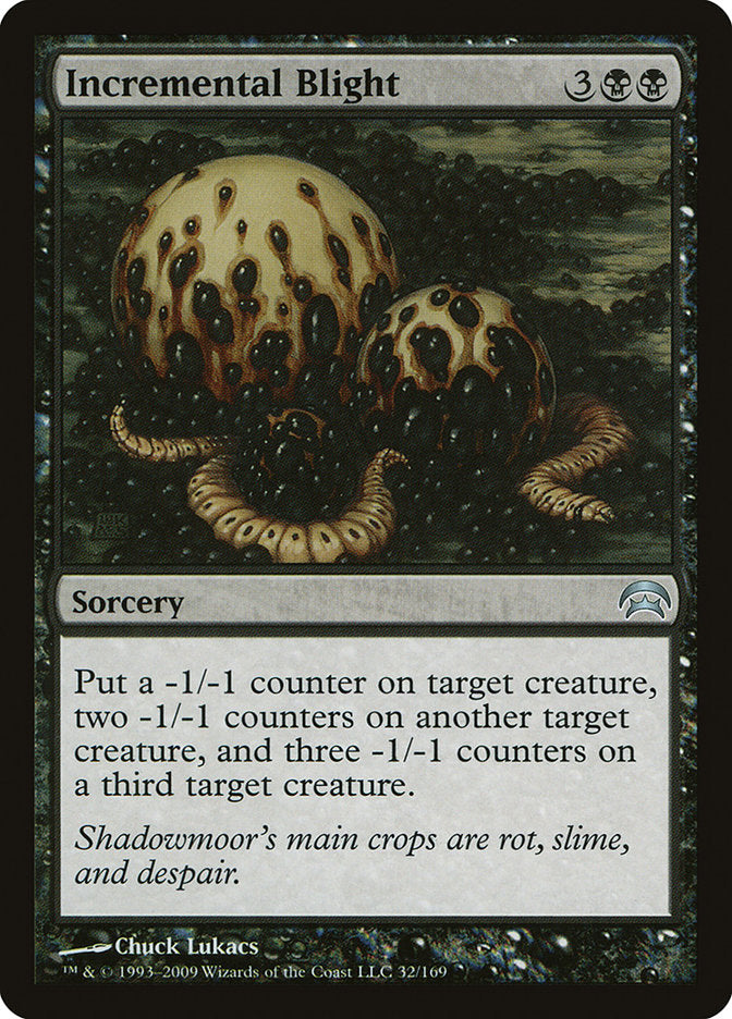 Incremental Blight (32) [Planechase] | Odin's Place