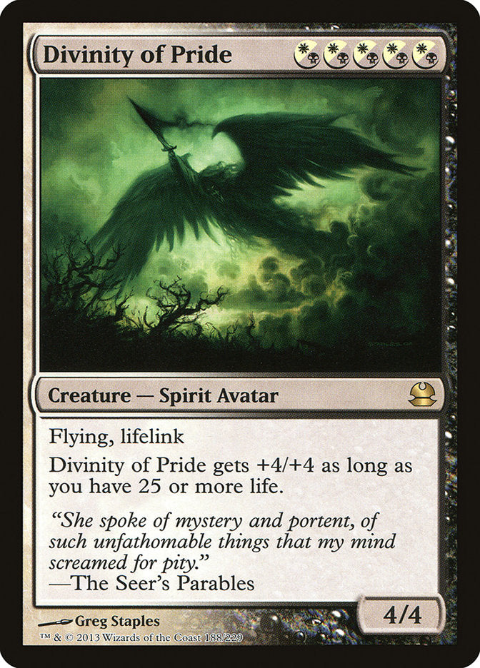 Divinity of Pride (188) [Modern Masters] | Odin's Place