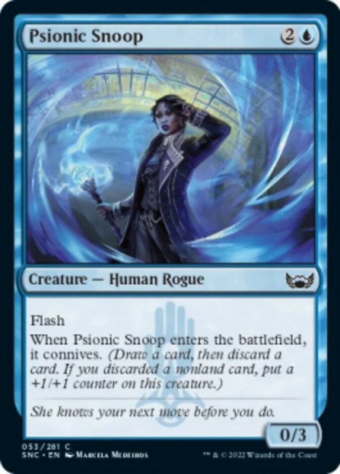 Psionic Snoop [Streets of New Capenna] | Odin's Place