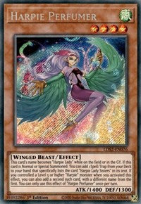 Harpie Perfumer [LDS2-EN076] Secret Rare | Odin's Place