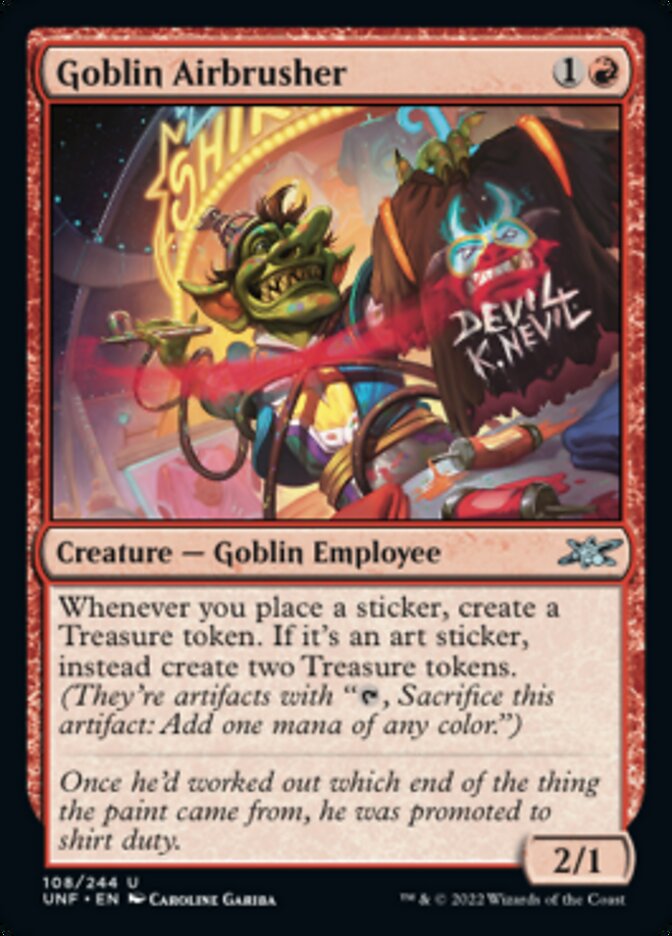 Goblin Airbrusher [Unfinity] | Odin's Place