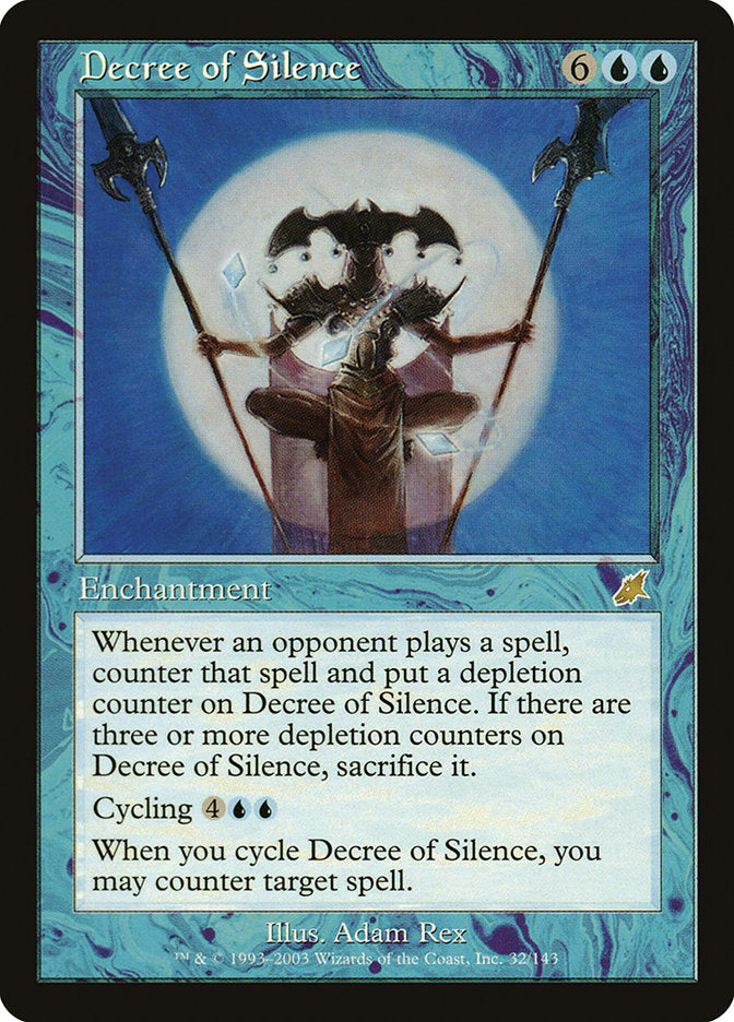 Decree of Silence (32) [Scourge] | Odin's Place