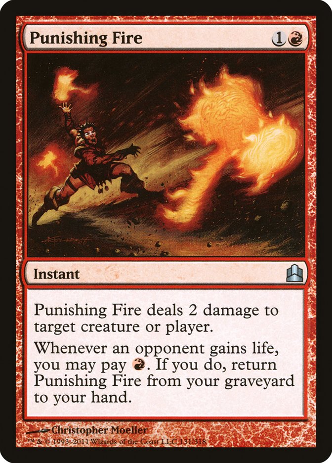 Punishing Fire (131) [Commander 2011] | Odin's Place