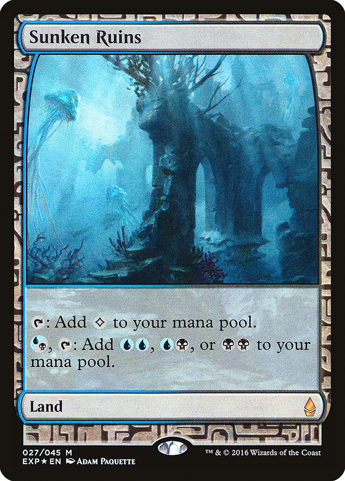 Sunken Ruins (27) [Zendikar Expeditions] | Odin's Place