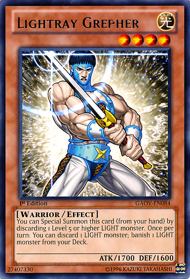 Lightray Grepher [GAOV-EN084] Rare | Odin's Place