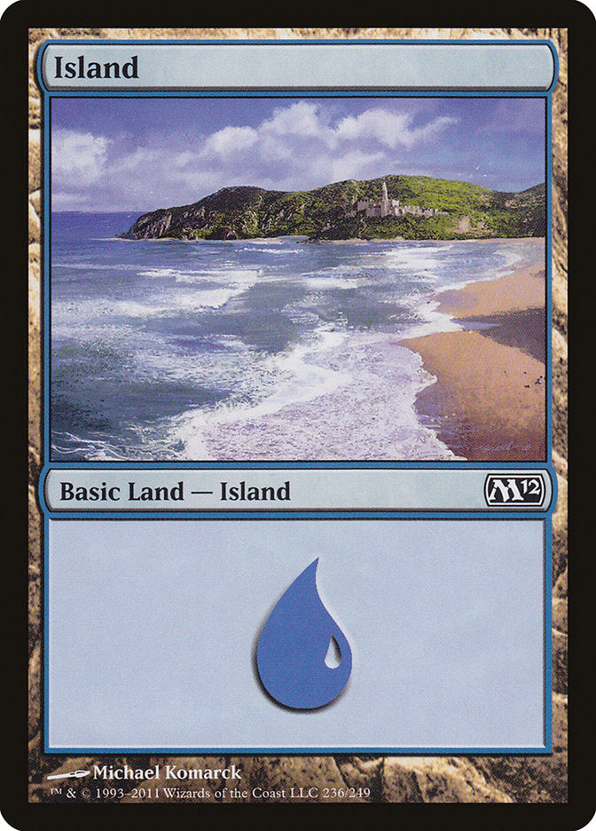 Island (236) [Magic 2012] | Odin's Place