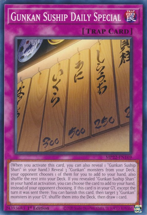Gunkan Suship Daily Special [MP22-EN169] Common | Odin's Place