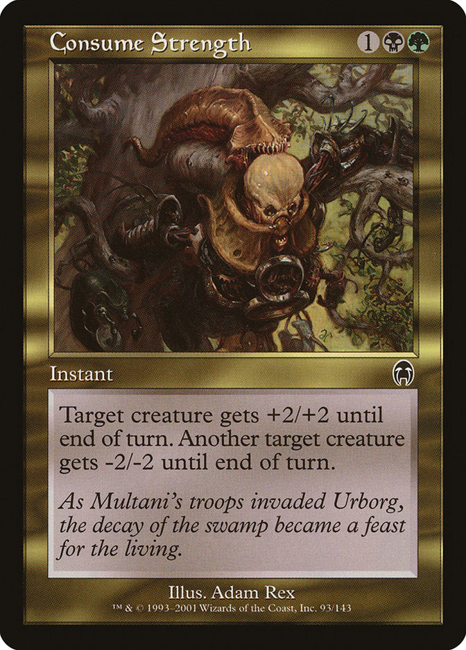 Consume Strength (93) [Apocalypse] | Odin's Place