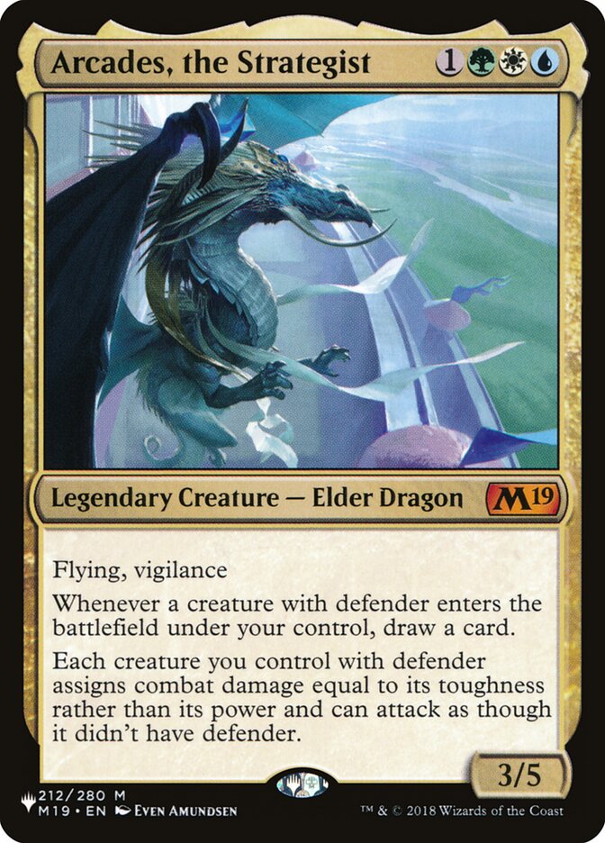 Arcades, the Strategist [The List] | Odin's Place