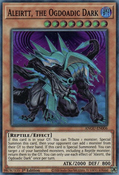 Aleirtt, the Ogdoadic Dark (Super Rare) [ANGU-EN006] Super Rare | Odin's Place