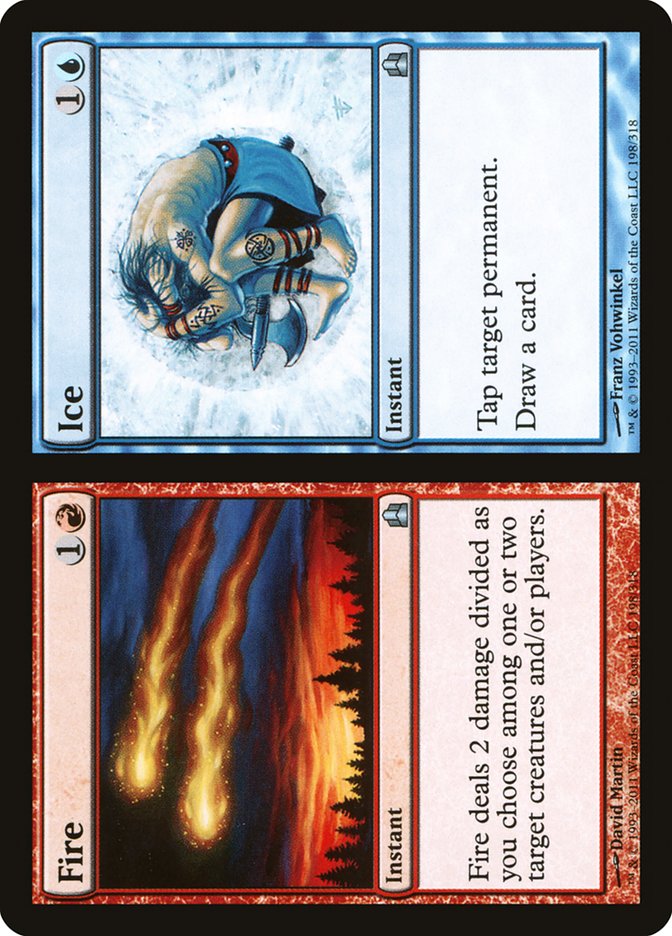 Fire // Ice (198) [Commander 2011] | Odin's Place