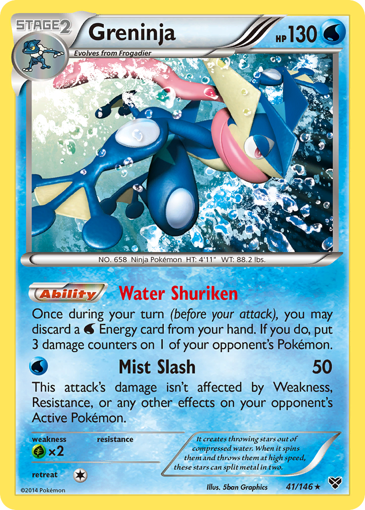 Greninja (41/146) [XY: Base Set] | Odin's Place