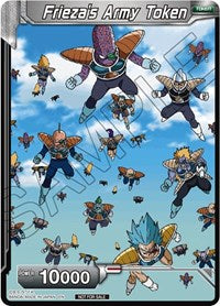 Frieza's Army Token (Premier TO Online Event Series 2020) [Tournament Promotion Cards] | Odin's Place