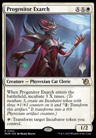 Progenitor Exarch (Promo Pack) [March of the Machine Promos] | Odin's Place