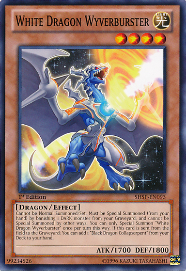 White Dragon Wyverburster [SHSP-EN093] Common | Odin's Place
