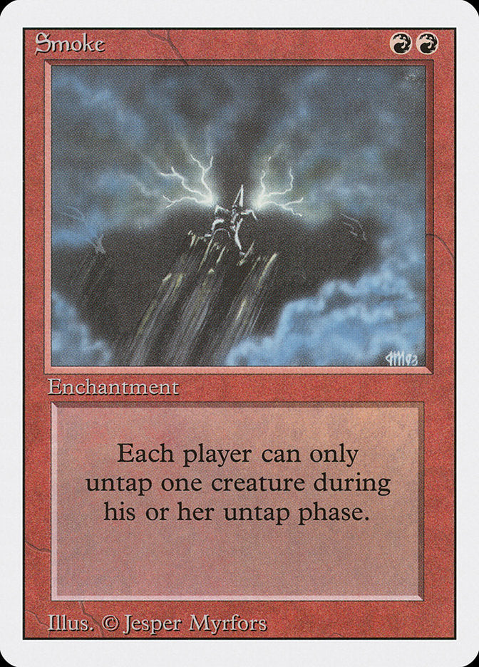 Smoke (178) [Revised Edition] | Odin's Place