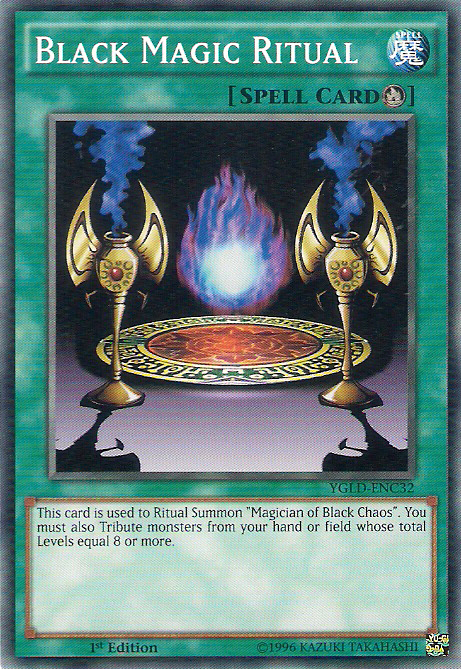 Black Magic Ritual [YGLD-ENC32] Common | Odin's Place