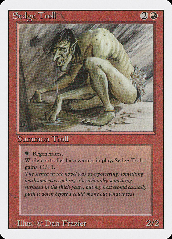 Sedge Troll (174) [Revised Edition] | Odin's Place