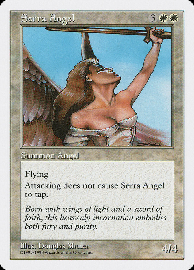 Serra Angel [Anthologies] | Odin's Place