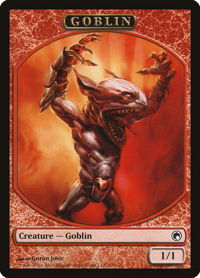 Goblin Token (3) [Scars of Mirrodin Tokens] | Odin's Place