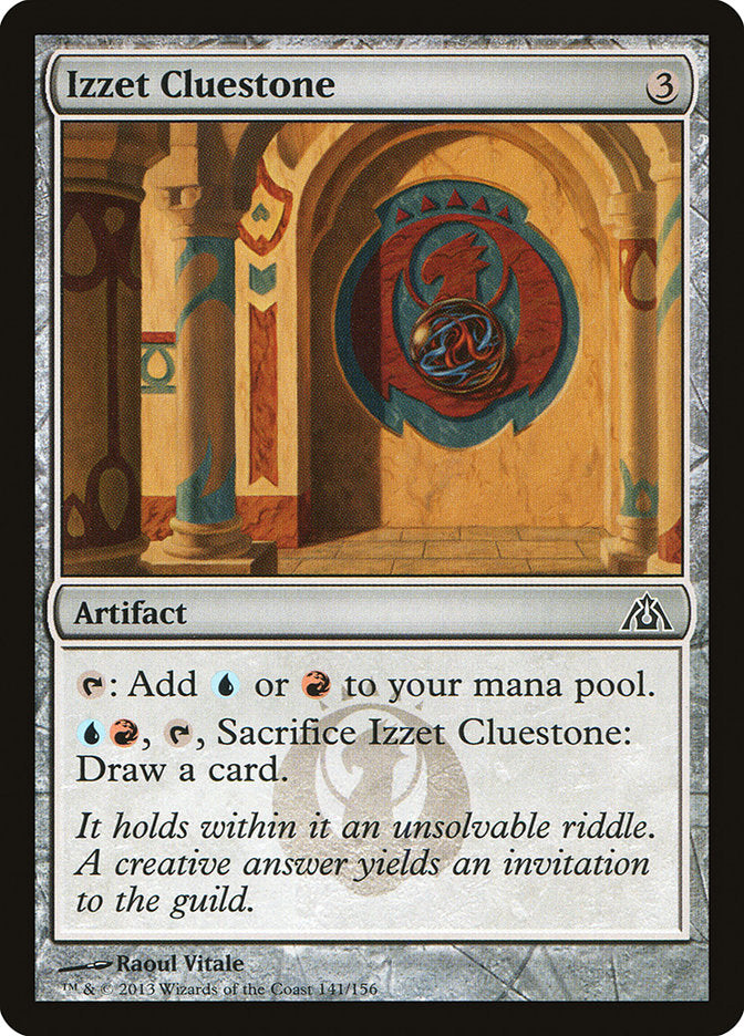 Izzet Cluestone (141) [Dragon's Maze] | Odin's Place