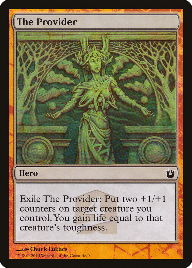 The Provider [Born of the Gods Hero's Path] | Odin's Place