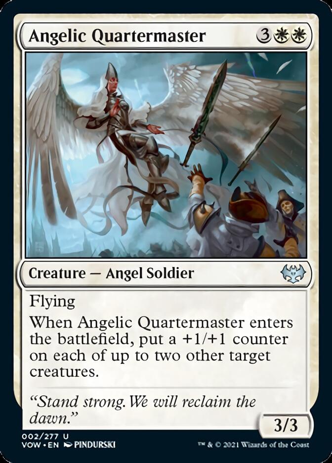 Angelic Quartermaster [Innistrad: Crimson Vow] | Odin's Place