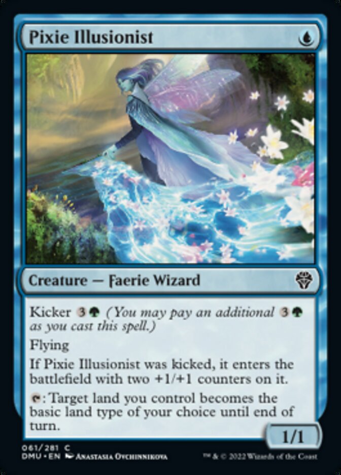 Pixie Illusionist [Dominaria United] | Odin's Place