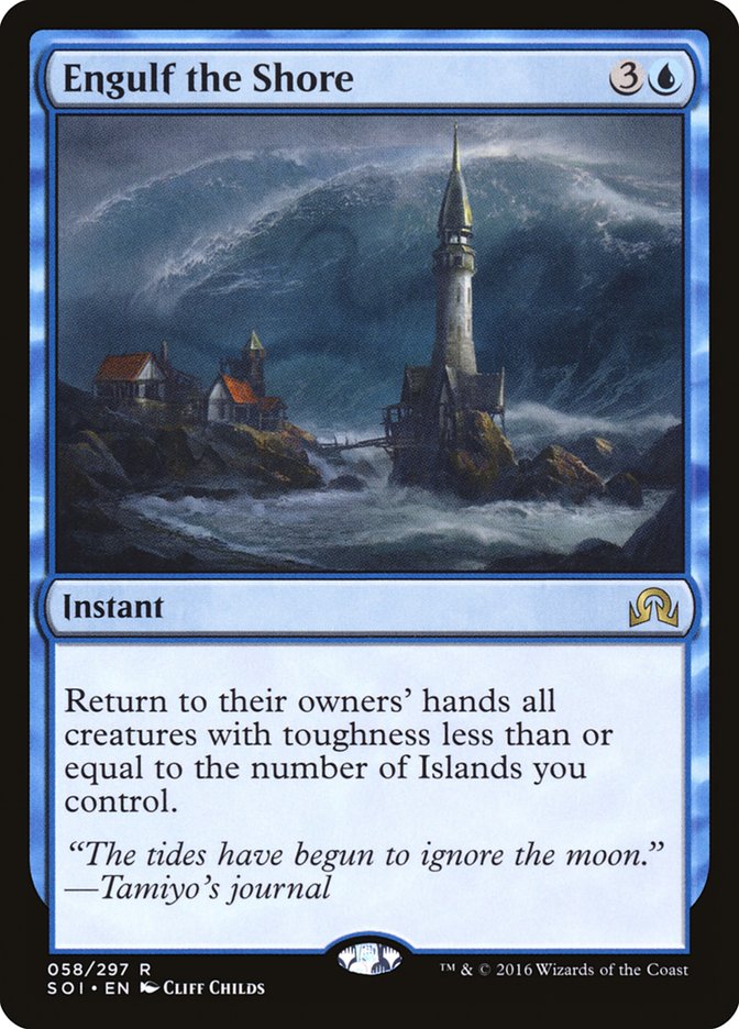 Engulf the Shore (58) [Shadows over Innistrad] | Odin's Place