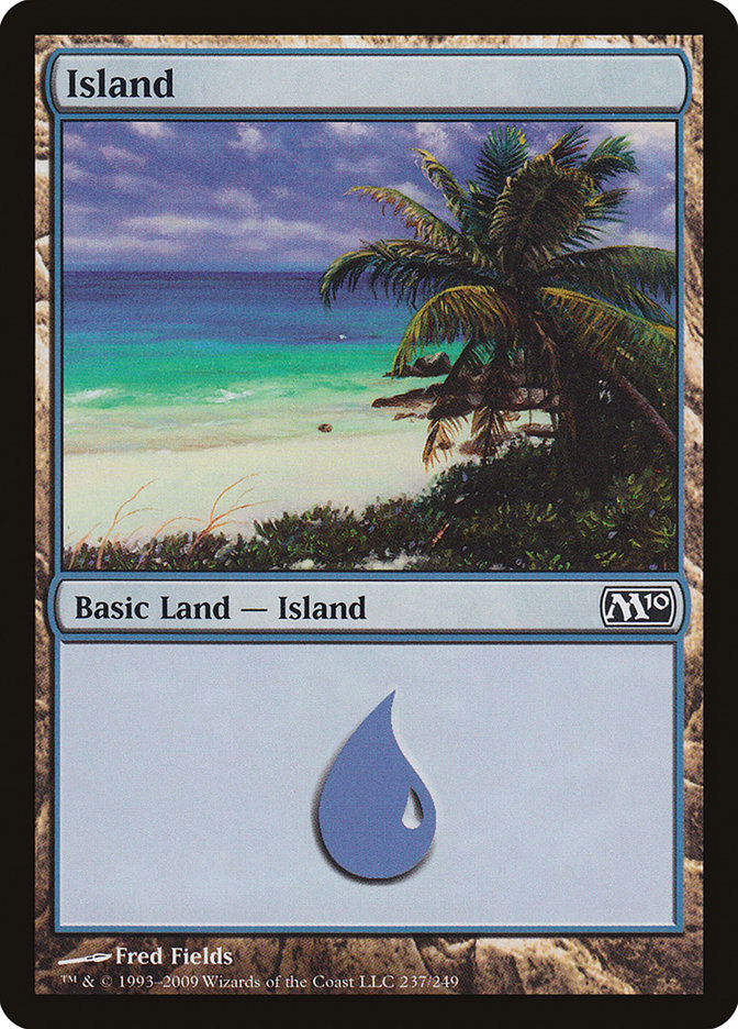 Island (237) [Magic 2010] | Odin's Place