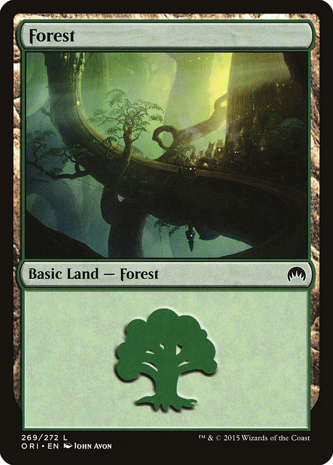 Forest (269) [Magic Origins] | Odin's Place