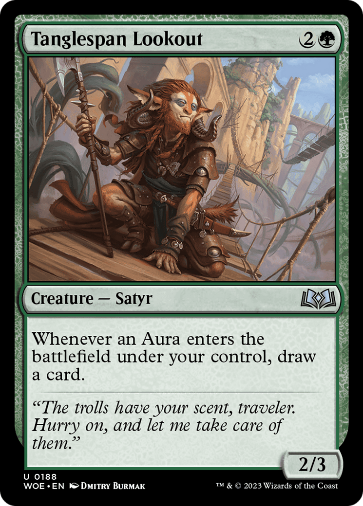 Tanglespan Lookout [Wilds of Eldraine] | Odin's Place