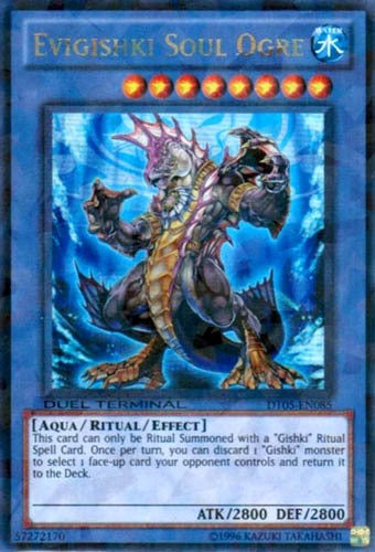 Evigishki Soul Ogre [DT05-EN085] Ultra Rare | Odin's Place