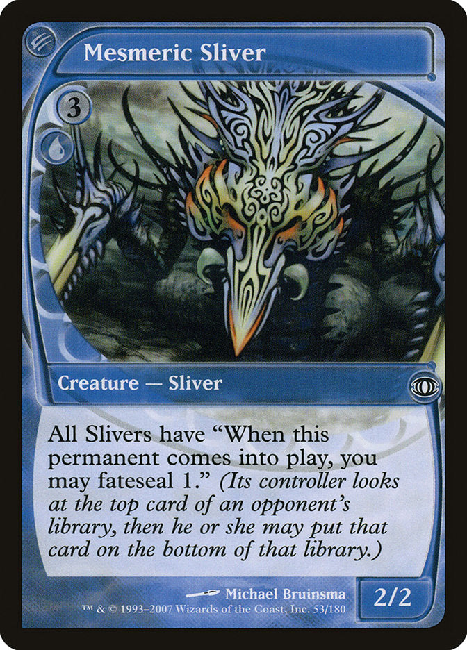Mesmeric Sliver (53) [Future Sight] | Odin's Place
