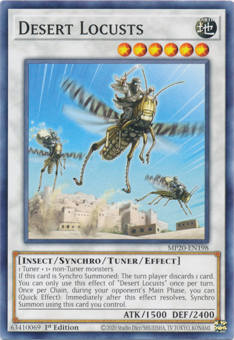 Desert Locusts [MP20-EN198] Common | Odin's Place