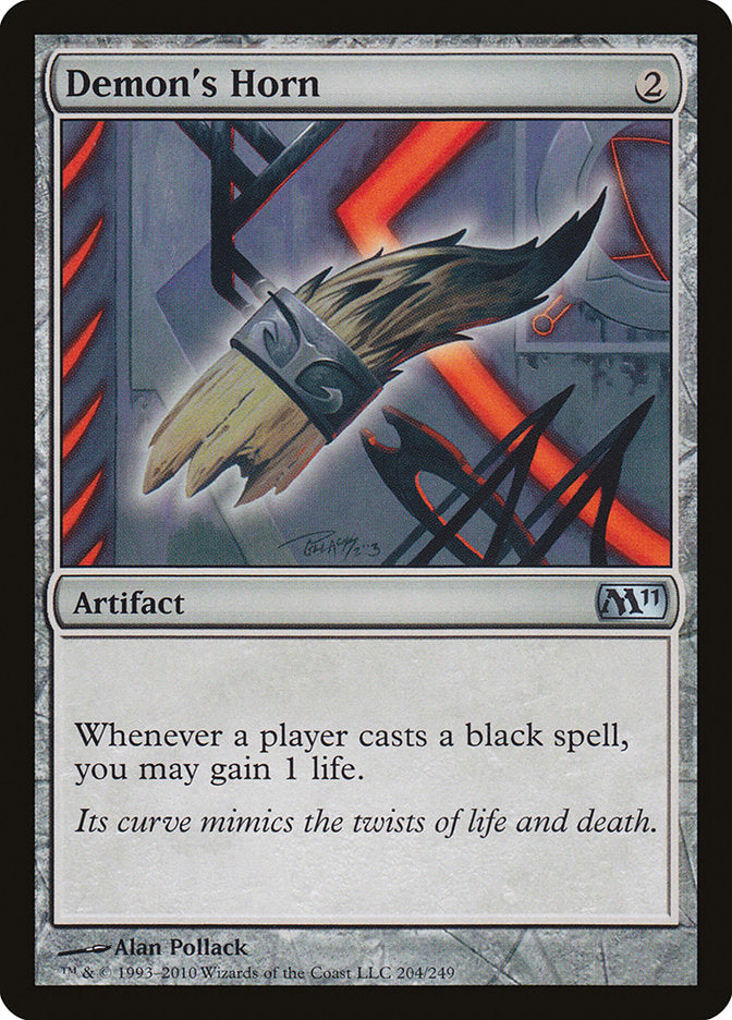 Demon's Horn (204) [Magic 2011] | Odin's Place
