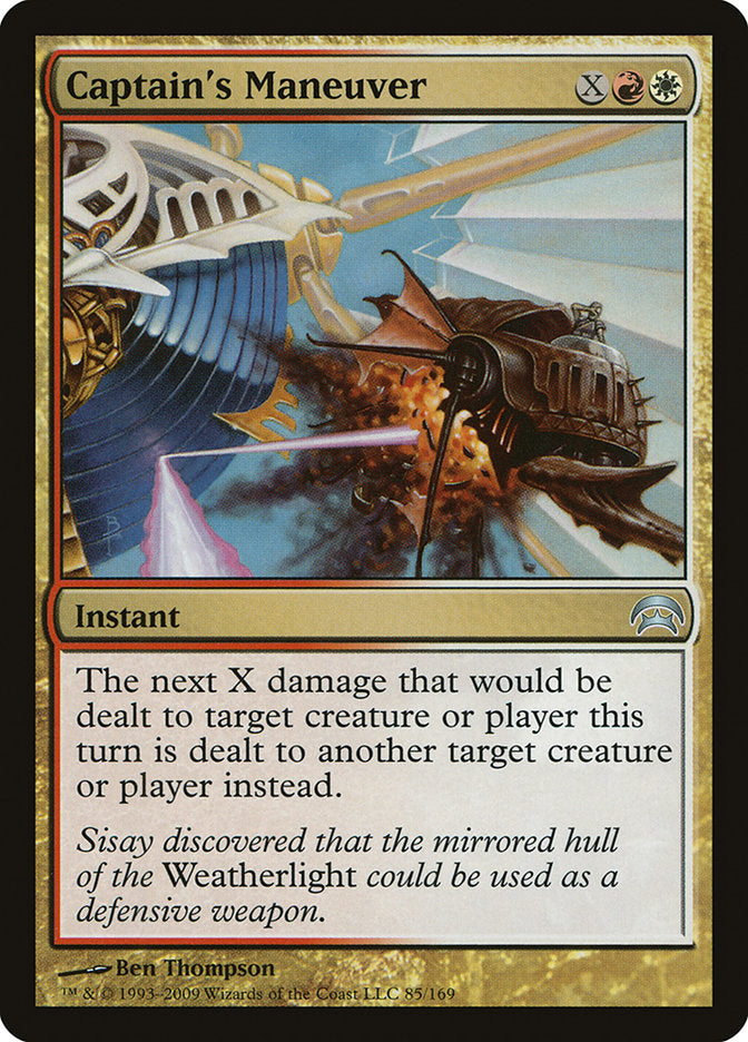 Captain's Maneuver (85) [Planechase] | Odin's Place