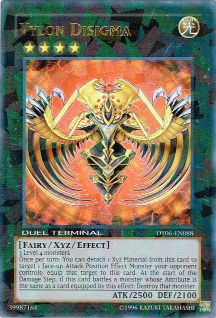 Vylon Disigma [DT06-EN088] Ultra Rare | Odin's Place