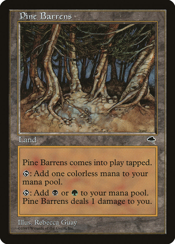 Pine Barrens [Tempest] | Odin's Place