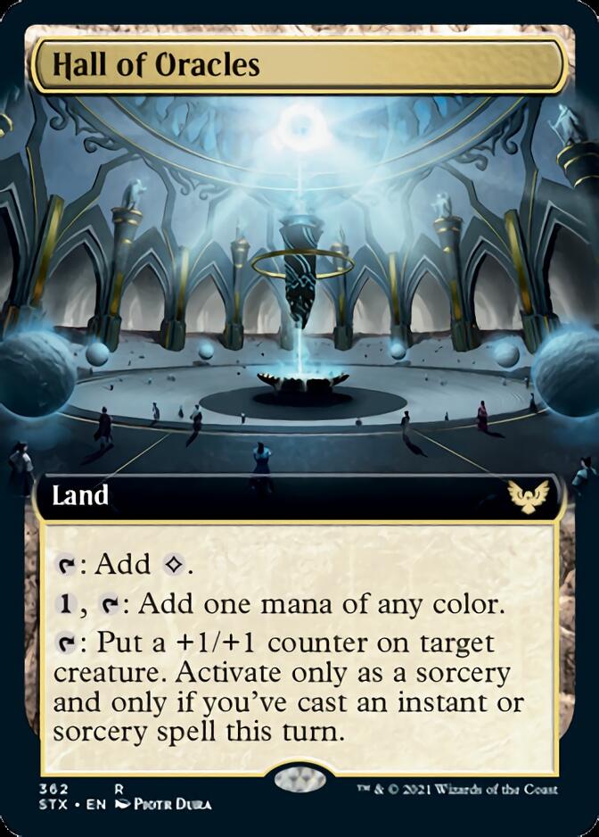 Hall of Oracles (Extended Art) [Strixhaven: School of Mages] | Odin's Place