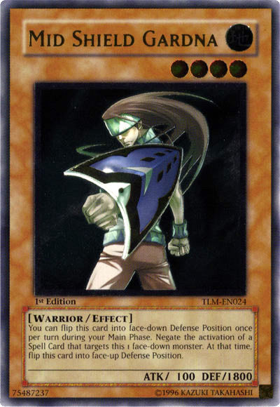 Mid Shield Gardna [TLM-EN024] Ultimate Rare | Odin's Place