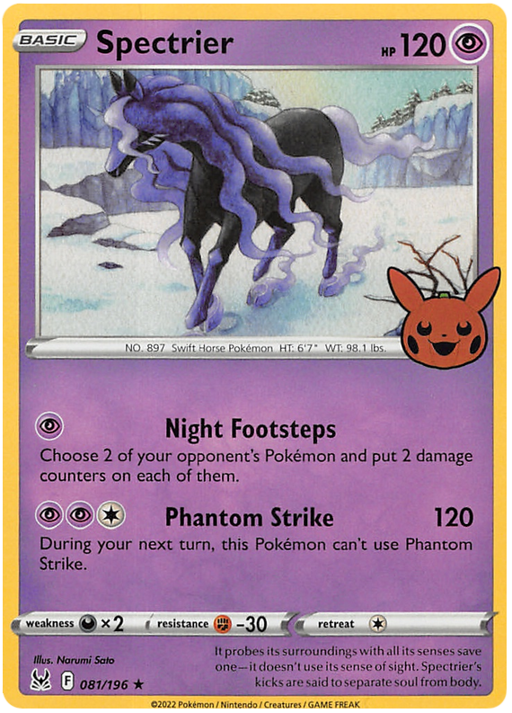 Spectrier (081/196) [Trick or Trade 2023] | Odin's Place